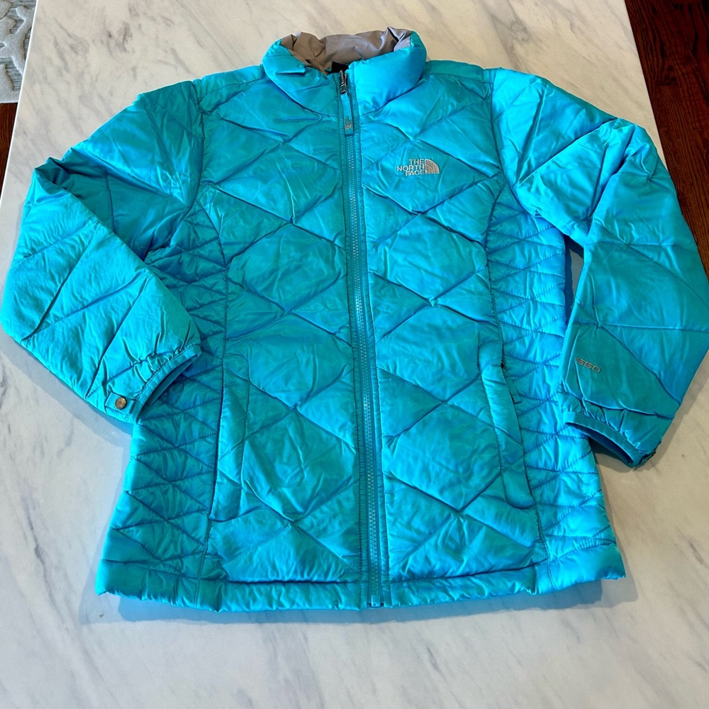 Girls North Face jacket